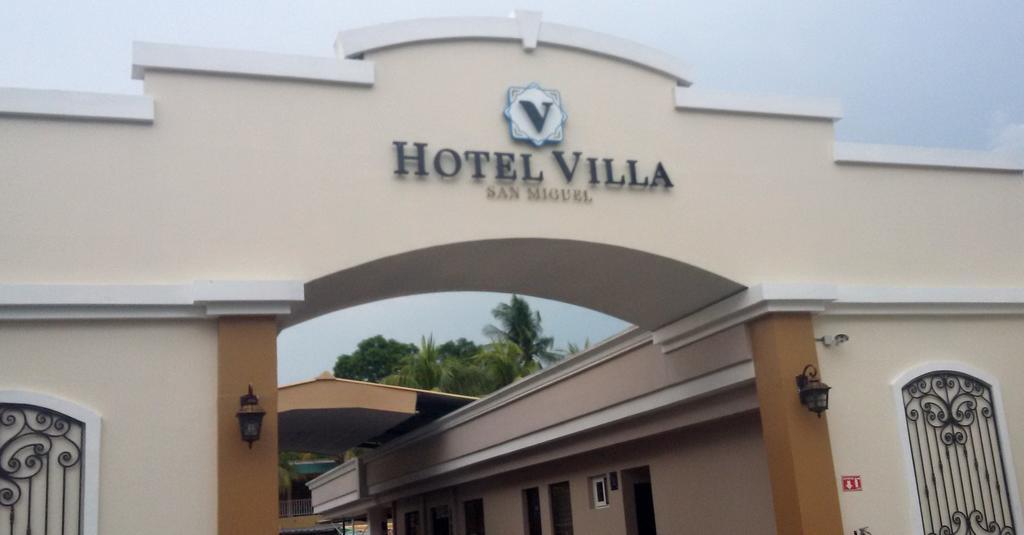 Hotel Villa 산 미구엘 외부 사진