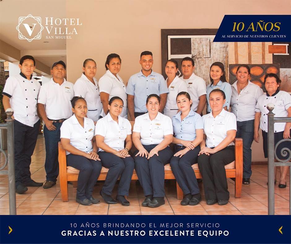 Hotel Villa 산 미구엘 외부 사진